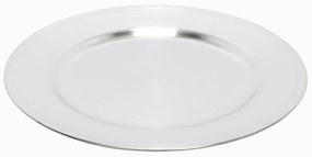 Metaliczny podtalerz, Ø 33 cm