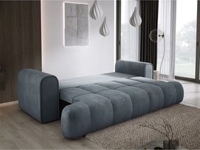 Sofa COCO z funkcja spania i pojemnikiem SZARY CLOUD 84