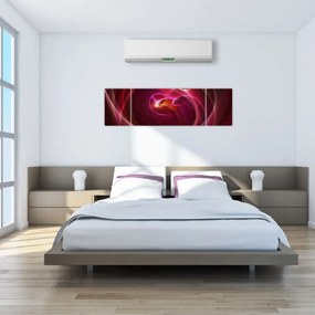 Obraz - jasne linie (170x50 cm)