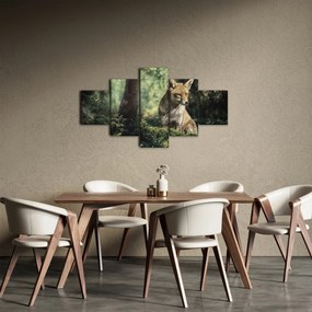 Obraz lisa (125x70 cm)