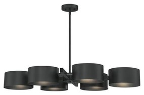 Westinghouse 63688 - Żyrandol na drążku ZARO 6xE27/60W/230V