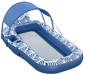 Materac dmuchany jednoosobowy z daszkiem Comfort Plush™ 198 x 112 cm BESTWAY