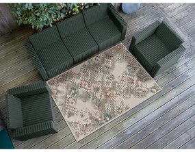 Beżowy dywan odpowiedni na zewnątrz 130x190 cm Breno – Universal