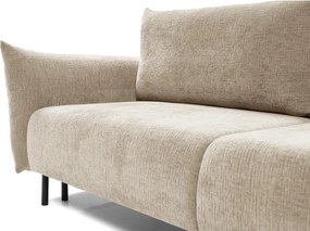 Sofa ADEL z funkcja spania i pojemnikiem BEŻOWY OVER THE HORIZON 08
