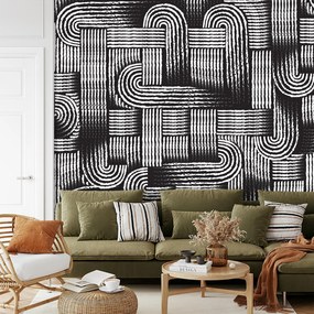 Fototapeta - Motyw abstrakcyjny (196x136 cm)