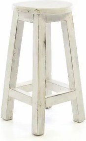 Krzesło retro - wygląd VINTAGE DIVERO - wys. 40 cm