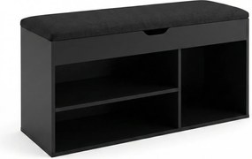 Szafka na buty z siedziskiem TRIA, 80 x 43 x 30 cm