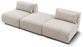 Beżowa sofa 283 cm Jeanne – Bobochic Paris