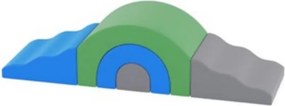 Tor przeszkód z pianki do sali żłobkowej - zestaw Playground H240-8A