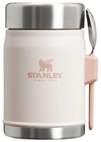 Jasnoróżowy termos na jedzenie ze stali nierdzewnej Legendary Classic Rose Quartz – Stanley