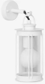 Kinkiet Zewnętrzny Tolira Ze Stali Nierdzewnej Biała - Sklum