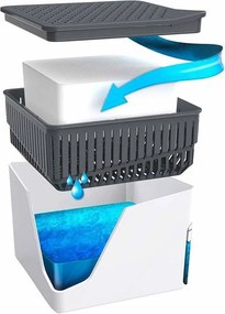 Wkład do pochłaniacza wilgoci 1000 g, pow. 80 m³