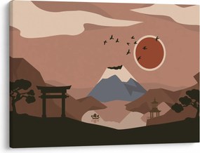 Obraz - Japonia N⁰1 (70x50 cm)