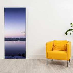 Fototapeta na drzwi - Jezioro (95x205cm)