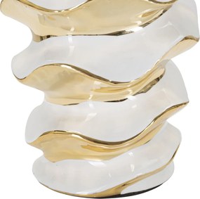 Lampa stołowa, ceramiczna, 33 x 53 cm