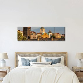 Obraz - Most Karola (170x50 cm)
