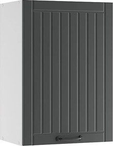 Szafka ścienna antracytowy domek wiejski 50x34.1x72 fame-line