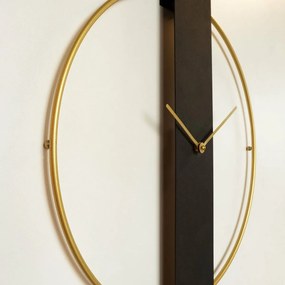 Zegar ścienny Future APS119, Black, 49 x 54 cm