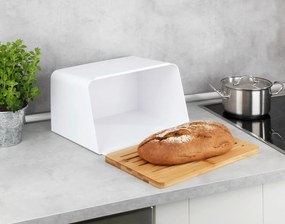 Chlebak z deską do krojenia z drewna bambusowego KUBO, WENKO