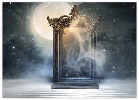 Obraz - Magiczne lustro (70x50 cm)