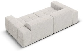 Jasnoszara sofa 204 cm Chicago – Cosmopolitan Design