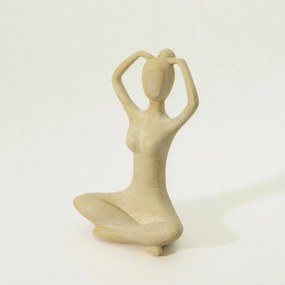 Figurka joginki Asana III 6x6x10 cm