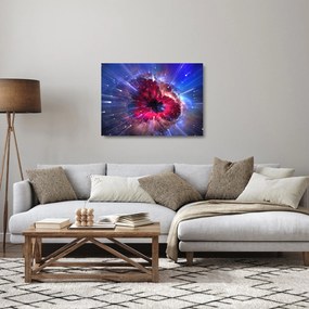 Obraz na szkle - Energia Wszechświata (70x50 cm)