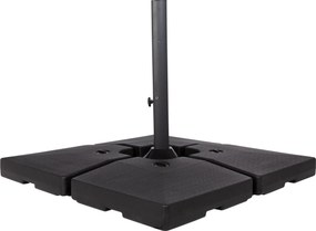 Derby Płyty do wypełnienia 4-częściowy zestaw (140 kg)