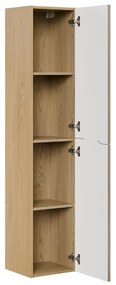 Szafka łazienkowa NORDIC CREMONA 2D 35 cm dąb cremona COMAD