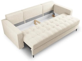 Jasnobeżowa rozkładana sofa Milo Casa Santo