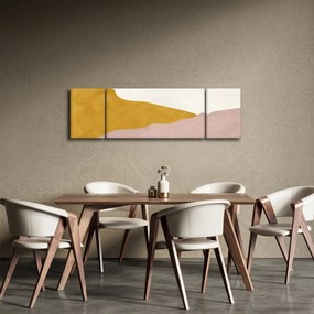 Obraz - Góry akwarelowe N⁰3 (170x50 cm)