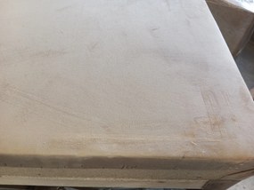 PROMOCJA Rozkładany zestaw wypoczynkowy w kształcie U VENORIA 285x146 cm, beżowy + 2 poduszki GRATIS II. jakość