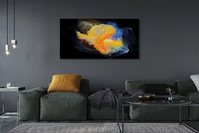 Zdjęcie na płótnie Feeria Kolorowych Fraktali