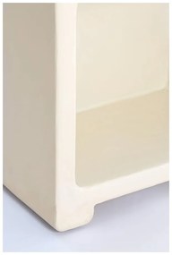 Beżowy regał 60x190 cm Naluno – Light &amp; Living
