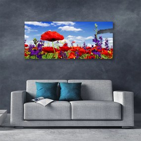 Obraz na płótnie Wyrafinowany Wzór Kwiatowy