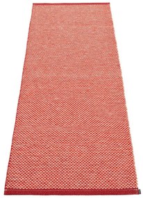 Czerwony chodnik odpowiedni na zewnątrz 70x200 cm Effi Dark Red – Pappelina