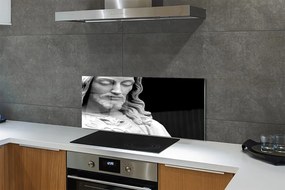 Szklany Panel Pomnik Jezusa Chrystusa