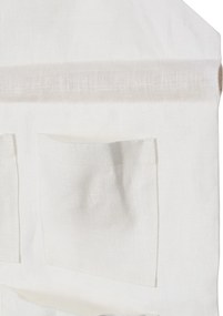 Organizer Domek Linen White