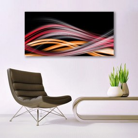 Zdjęcie na płótnie Ekspresyjna Wizja Linii