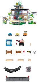 Hape Duża kolejka „Górska kopalnia”