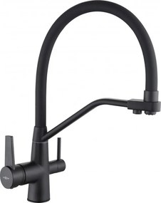 Mexen Duo bateria kuchenna, czarna - 671701-70