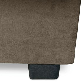 Sofa z Funkcją Spania SIGMA Rozkładana Wersalka Dwuosobowa Beżowa Nowoczesna do Salonu