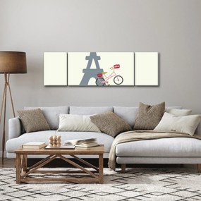Obraz - Miasta Europy N⁰1 (170x50 cm)