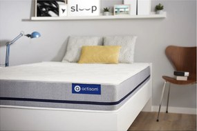 Materac Actimemo soft 90x200cm, Grubosc : 20 cm, Pianka z pamiecia ksztaltu, Umiarkowanie twardy, 3 strefy komfortu
