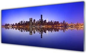 Szkło nad Blatem Portowa Zabudowa Miasta