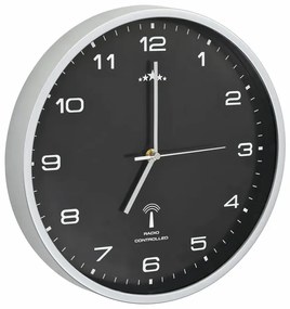 Klasyczny czarny zegar wiszący 31 cm M0-N49