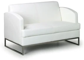 Sofa MARYL, 2-miejscowa, biała