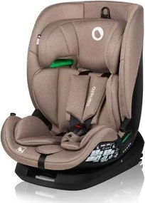 Lionelo - Fotelik samochodowy obrotowy z bazą LAVENDER i-Size 76-150 cm Beżowy Latte