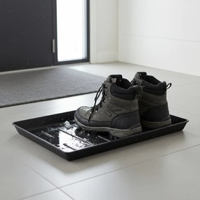 Ociekacz na buty NIU, 3 plastikowe tacki, 35 x 27 x 3 cm