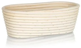 Banquet Owalna blacha do wyrastania chleba Natural26 x 13 x 9 cm, kolba